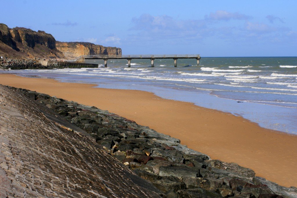 Touring the D-Day beaches of Normandy in France